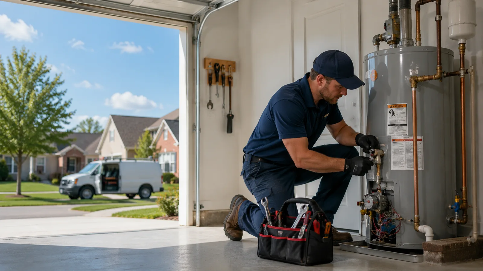Trusted Water Heater Repair Professionals in Opelousas, LA